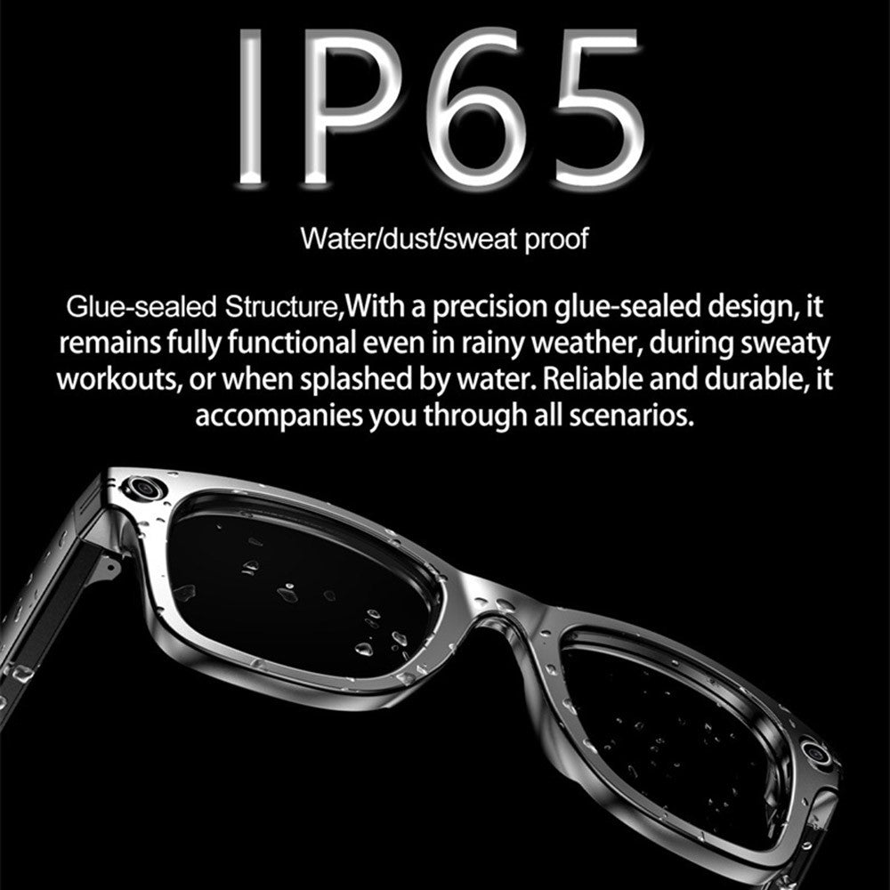 W600 Multifunction AI Smart Glasses HD Video Recording Bluetooth-compatible Music Eyeglasses