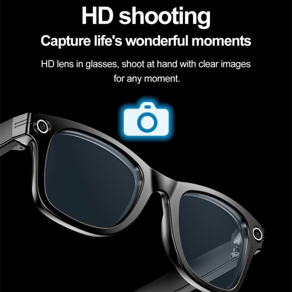 W600 Multifunction AI Smart Glasses HD Video Recording Bluetooth-compatible Music Eyeglasses