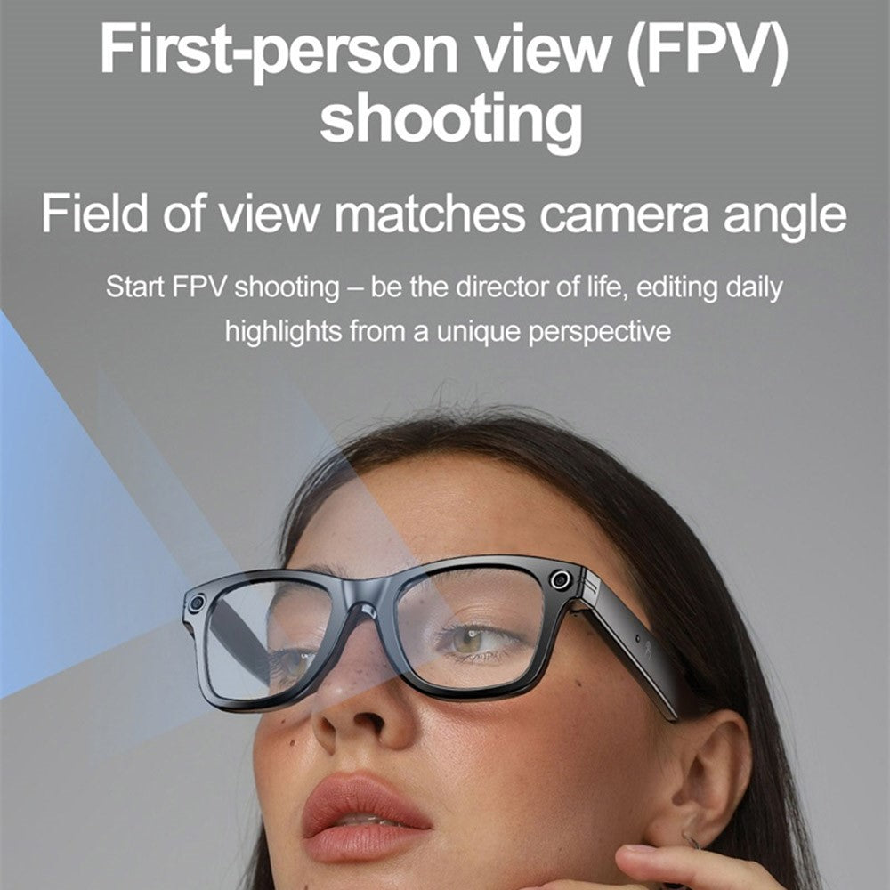 W600 Multifunction AI Smart Glasses HD Video Recording Bluetooth-compatible Music Eyeglasses
