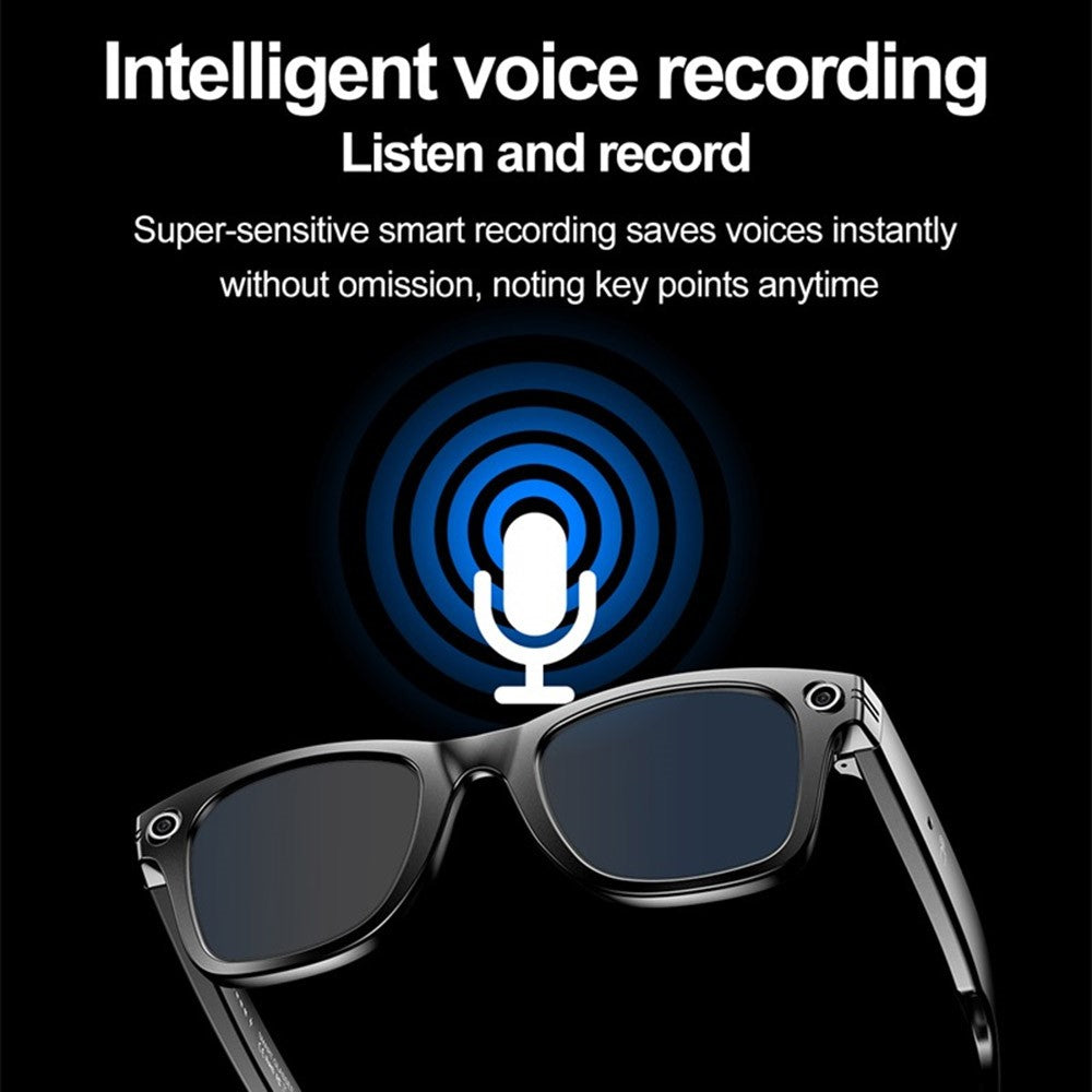 W600 Multifunction AI Smart Glasses HD Video Recording Bluetooth-compatible Music Eyeglasses