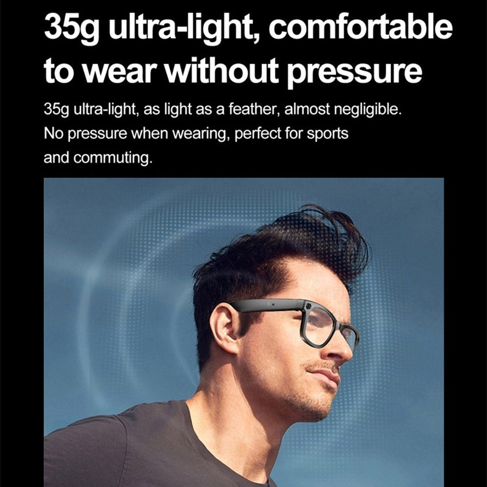W600 Multifunction AI Smart Glasses HD Video Recording Bluetooth-compatible Music Eyeglasses
