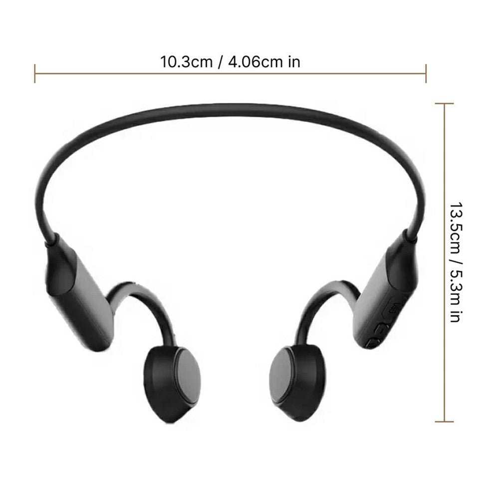 KO8 Bone Conduction Headset Wireless Sports Headphones Waterproof Earphones
