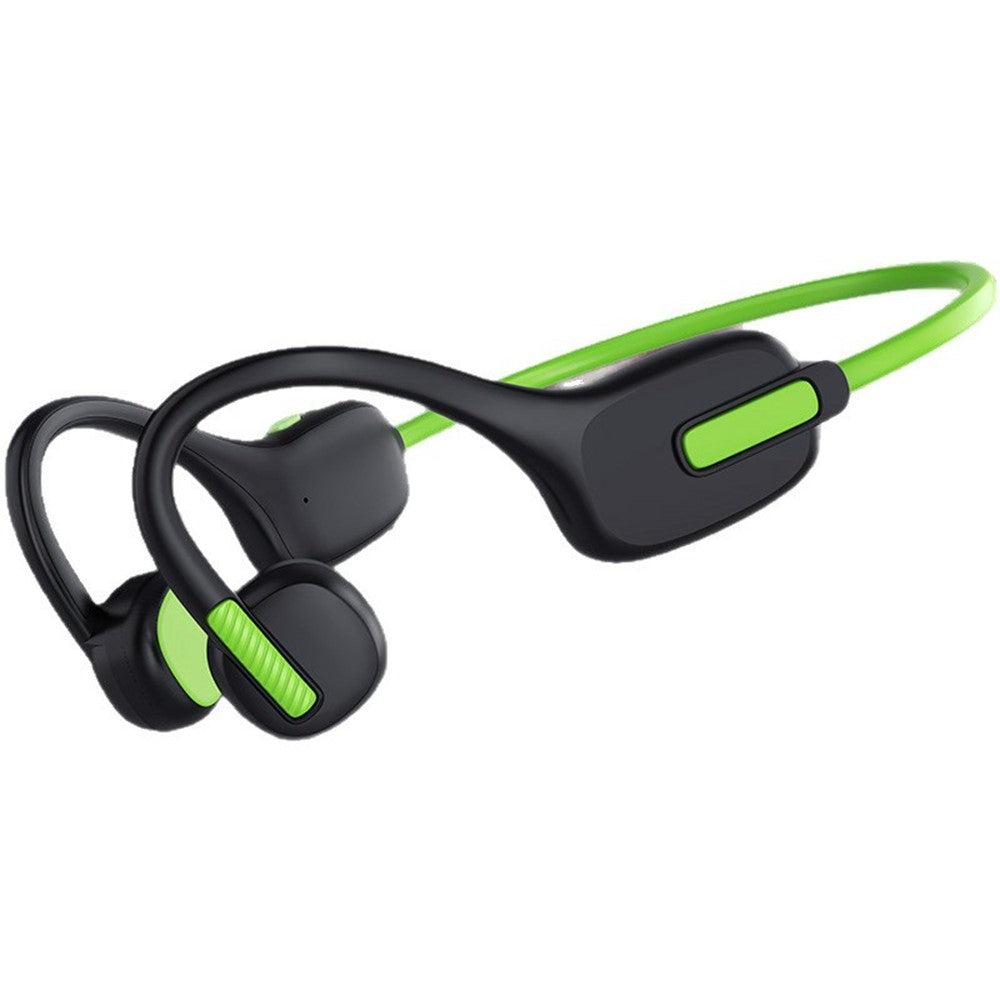 x12 Bone Conduction Wireless Earphones for Kids Waterproof Bluetooth-compatible Headphones Built In 8GB Memory