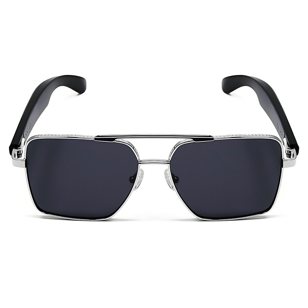 GT-30 AI Translation Smart Glasses HD Audio Bluetooth-compatible Music Calling UV Protection Sunglasses