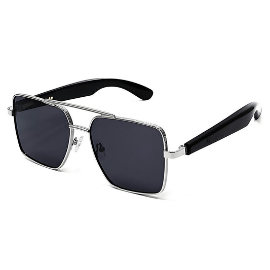 GT-30 AI Translation Smart Glasses HD Audio Bluetooth-compatible Music Calling UV Protection Sunglasses