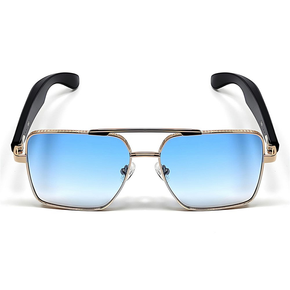 GT-30 AI Translation Smart Glasses HD Audio Bluetooth-compatible Music Calling UV Protection Sunglasses