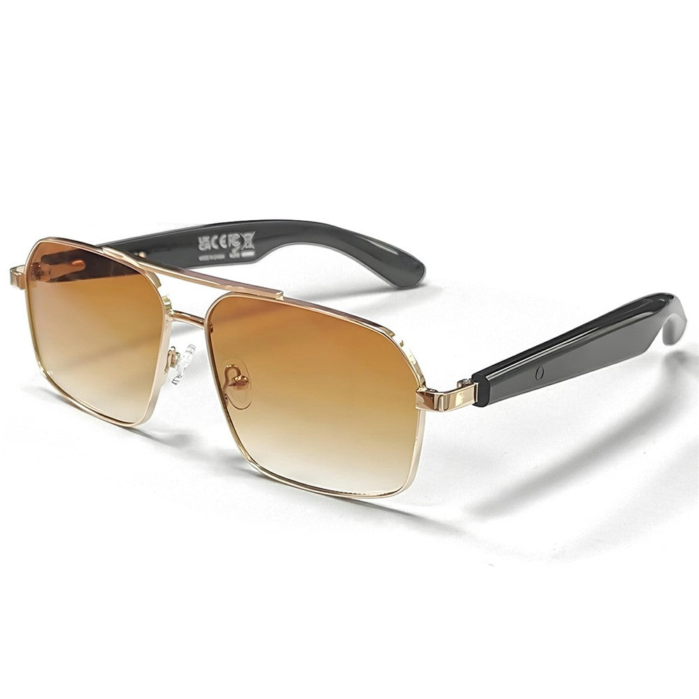 GT-31 UV400 Protection Sunglasses HD Audio Bluetooth-compatible Music Call AI Translation Smart Glasses