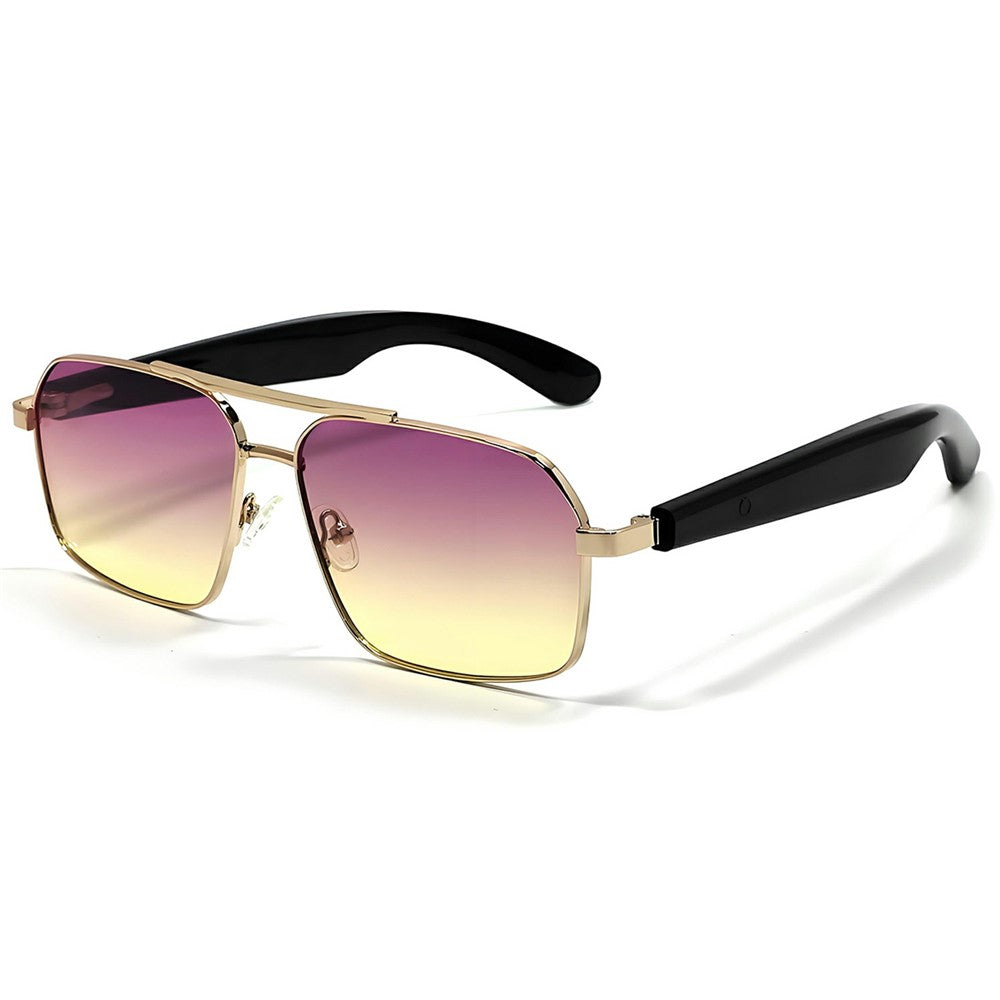 GT-31 UV400 Protection Sunglasses HD Audio Bluetooth-compatible Music Call AI Translation Smart Glasses