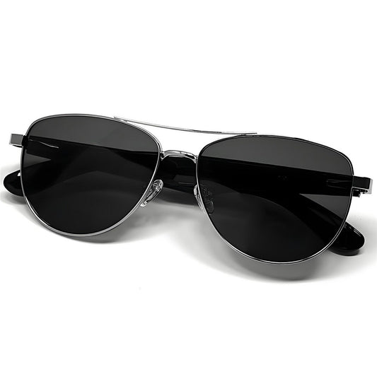 GT-32 Bluetooth-compatible Music Eyeglasses AI Translation Smart Glasses UV Protection Sunglasses