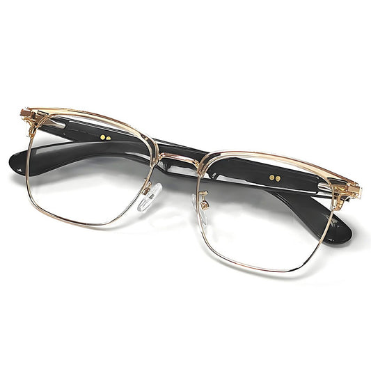 GT-33 AI Translation Smart Glasses Anti Blue Light Eyeglasses Support Bluetooth-compatible Music / Call