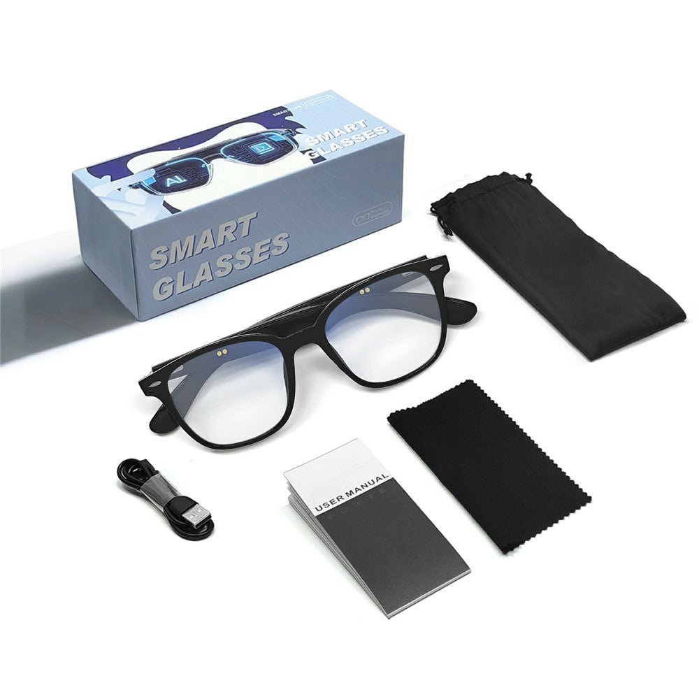 GT-35 AI Intelligent Translation Glasses Blue Light / UV Protection Bluetooth-compatible Music / Call Eyeglasses