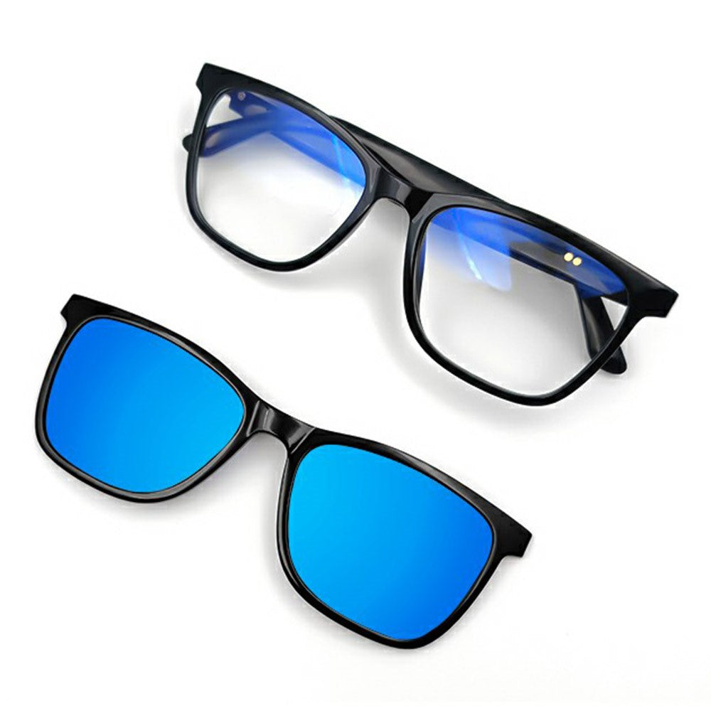GS05 AI Translation Bluetooth-compatible Glasses Smart Eyewear with Magnetic Detachable Polarized Lens