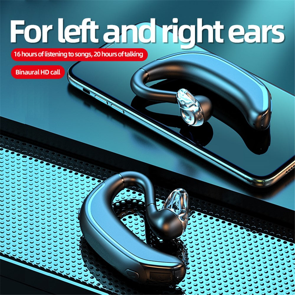 M-800 Driving Single Earphone Business Hands-free Wireless Bluetooth-compatible Headphones