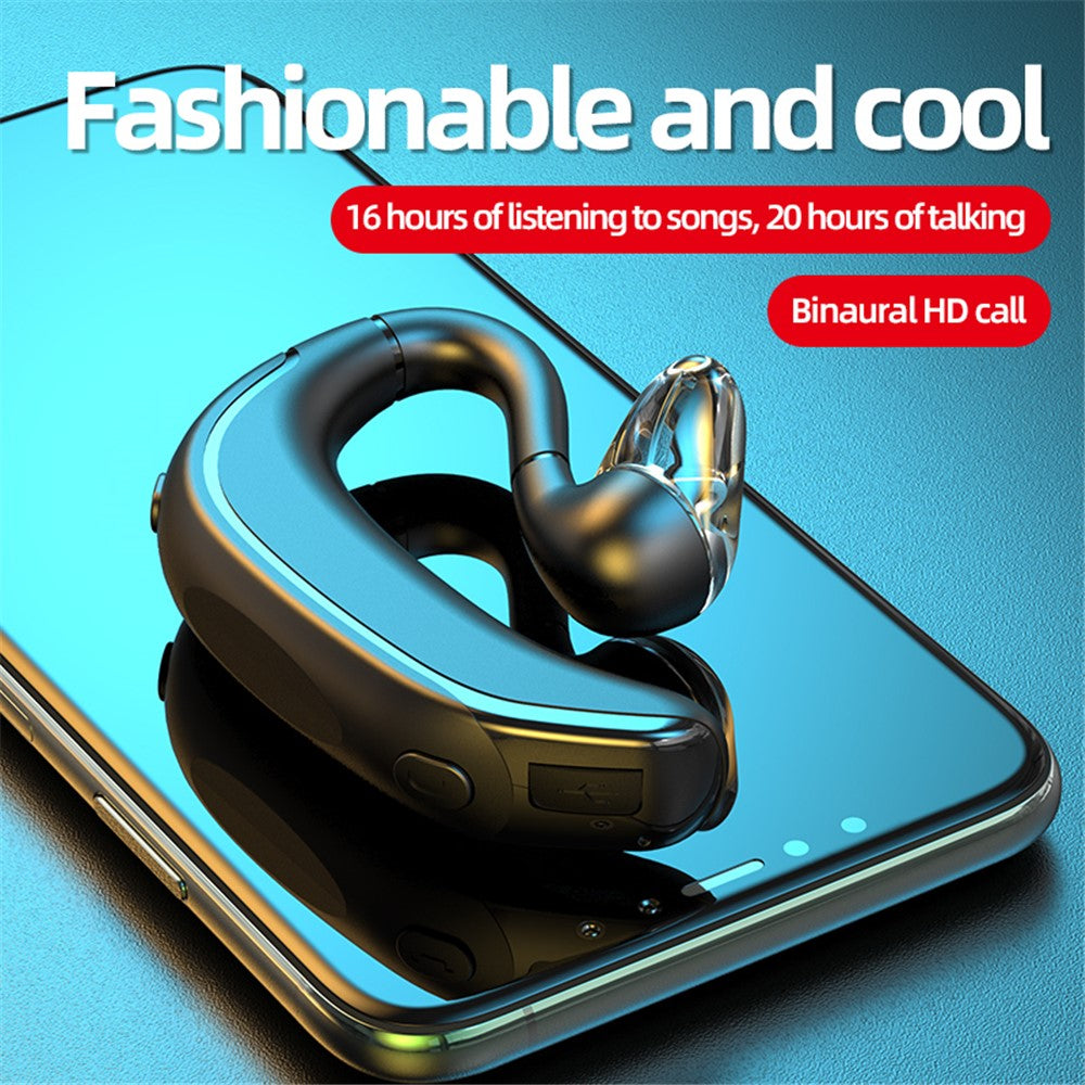 M-800 Driving Single Earphone Business Hands-free Wireless Bluetooth-compatible Headphones