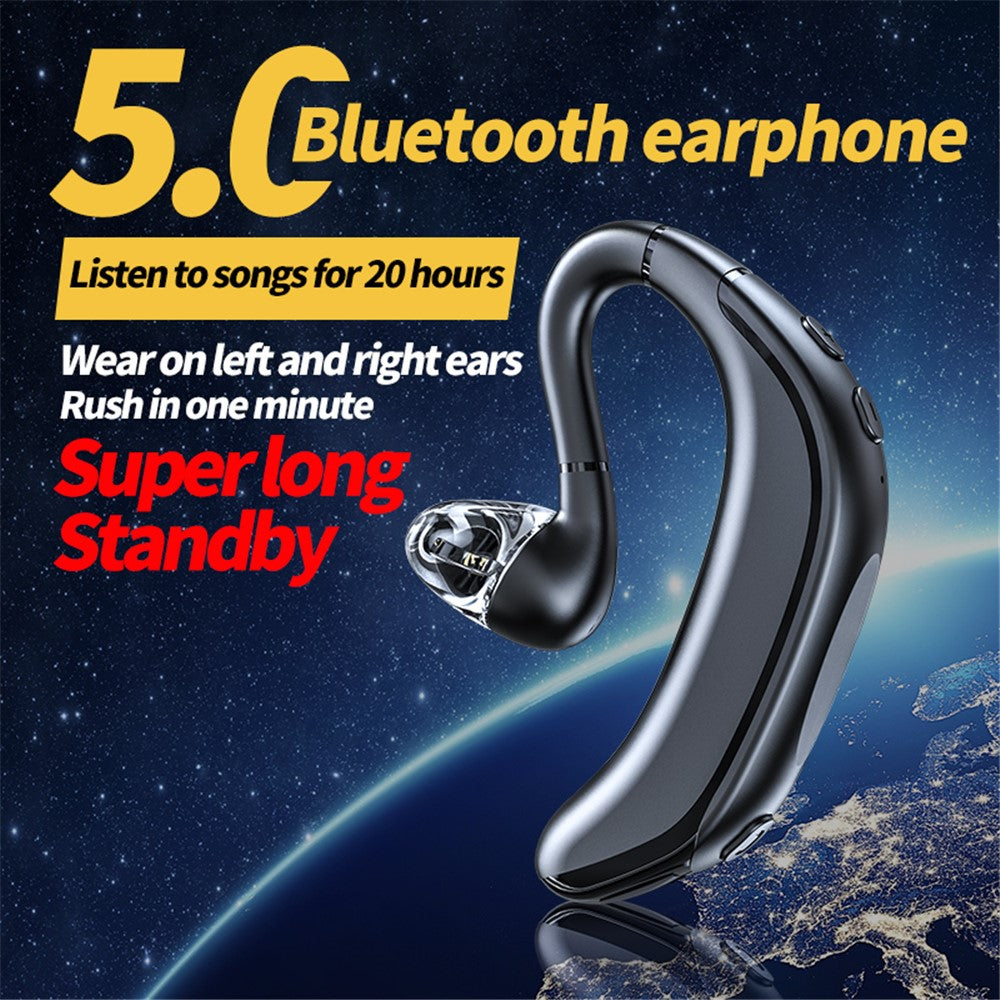 M-800 Driving Single Earphone Business Hands-free Wireless Bluetooth-compatible Headphones