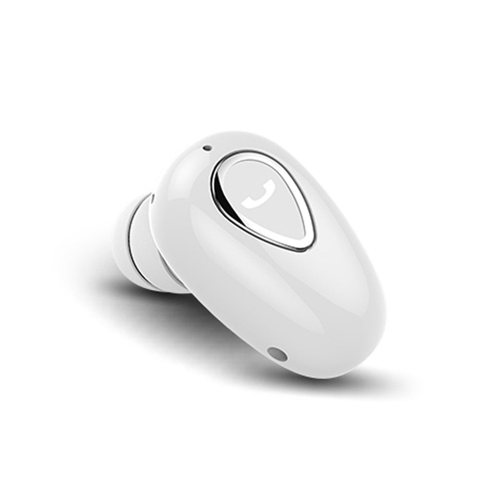 X01 Sports Invisible Mini Single Earbud Stereo Sound Wireless Bluetooth-compatible In-ear Earphone