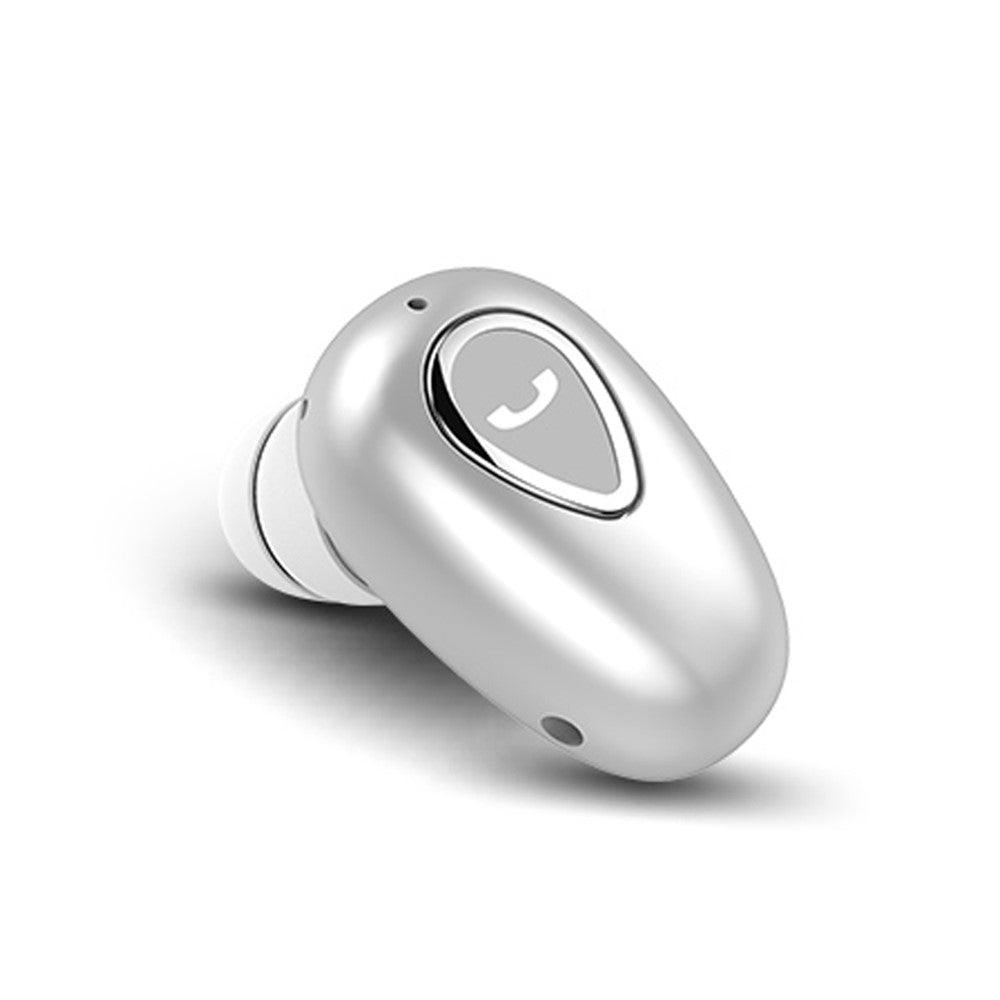 X01 Sports Invisible Mini Single Earbud Stereo Sound Wireless Bluetooth-compatible In-ear Earphone