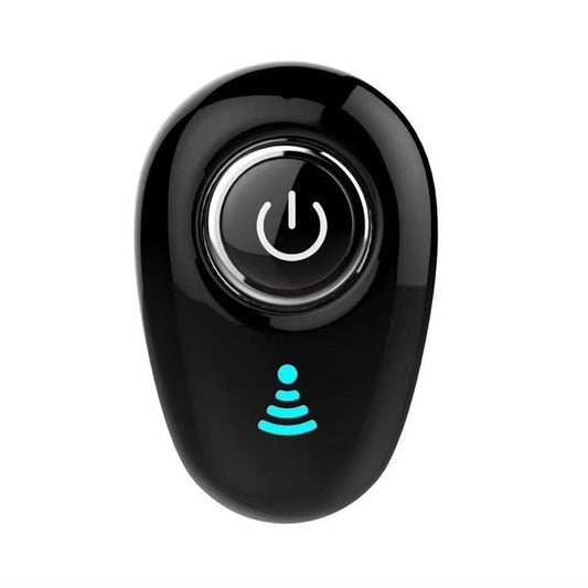 S650 Mini Invisible Single Ear Wireless Headphone Noise Canceling Bluetooth-compatible Stereo Earphone with Mic