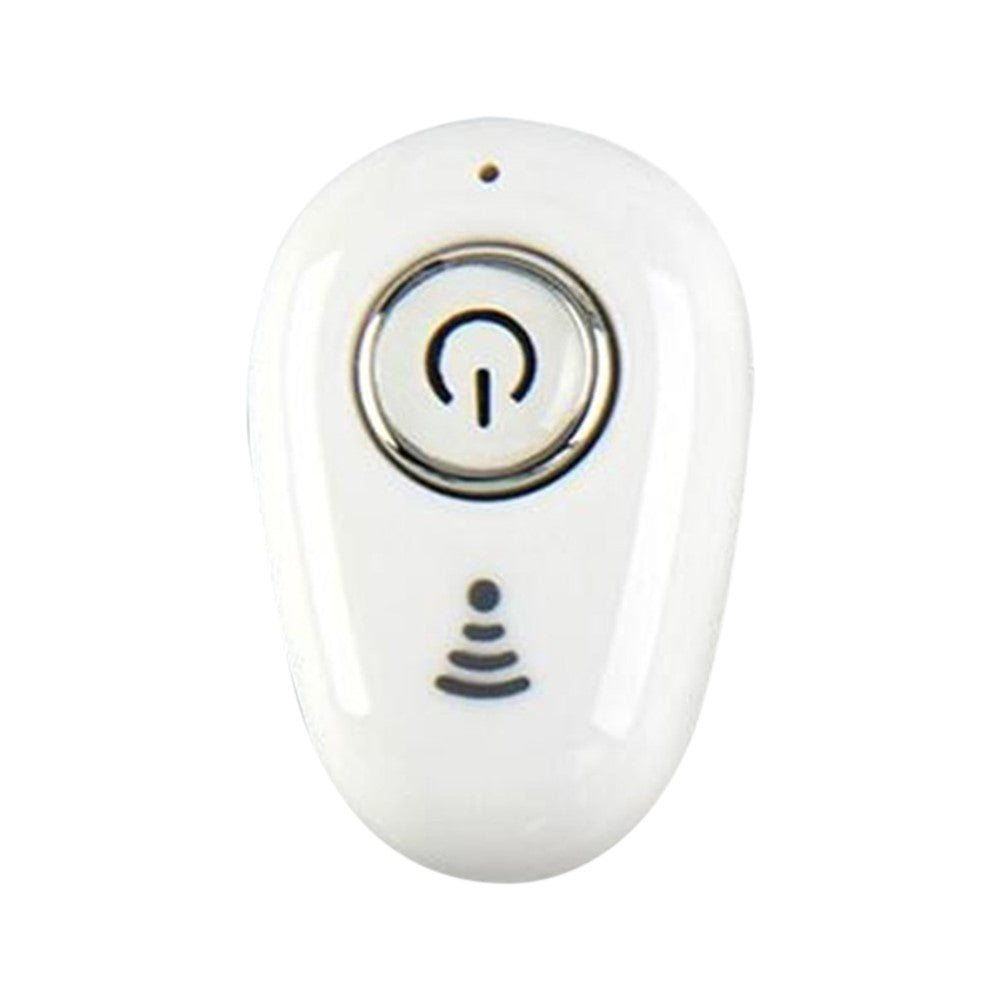 S650 Mini Invisible Single Ear Wireless Headphone Noise Canceling Bluetooth-compatible Stereo Earphone with Mic