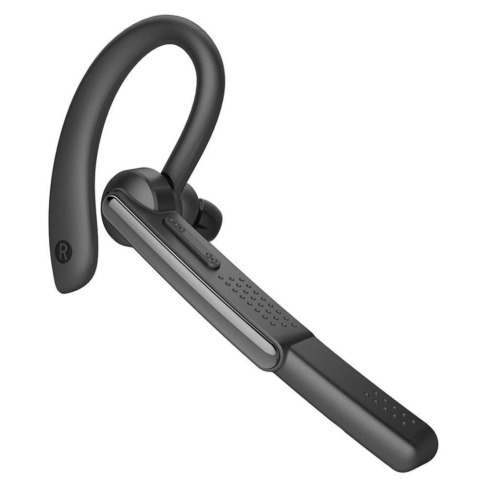 P40 Single Ear Wireless Bluetooth-compatible Headset 180-degree Rotating Business Noise Reduction Earphone Hands-free Headphone with Mic