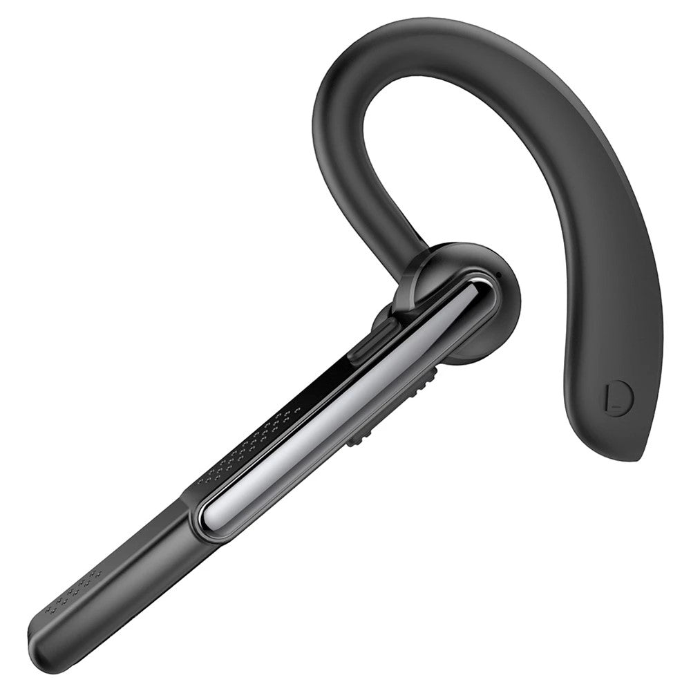 P40 Single Ear Wireless Bluetooth-compatible Headset 180-degree Rotating Business Noise Reduction Earphone Hands-free Headphone with Mic