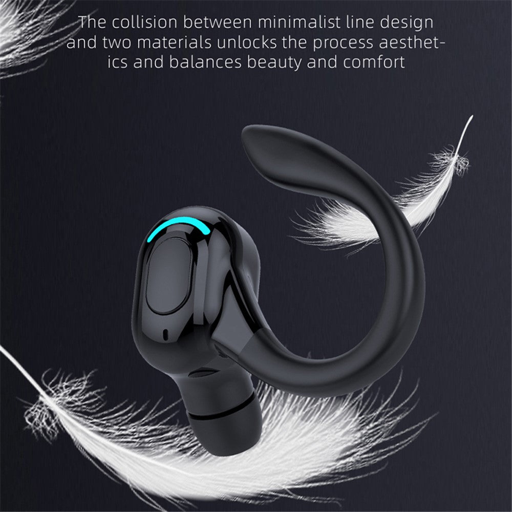 F8 Earphones TWS In-ear Bluetooth-compatible Earbuds Headphones with Mic and IPX4 Water Resistance
