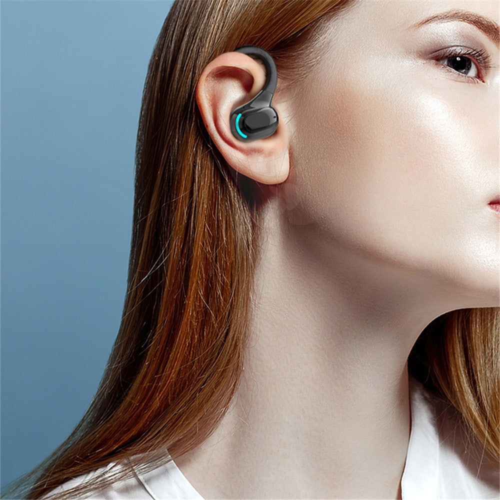 F8 Earphones TWS In-ear Bluetooth-compatible Earbuds Headphones with Mic and IPX4 Water Resistance