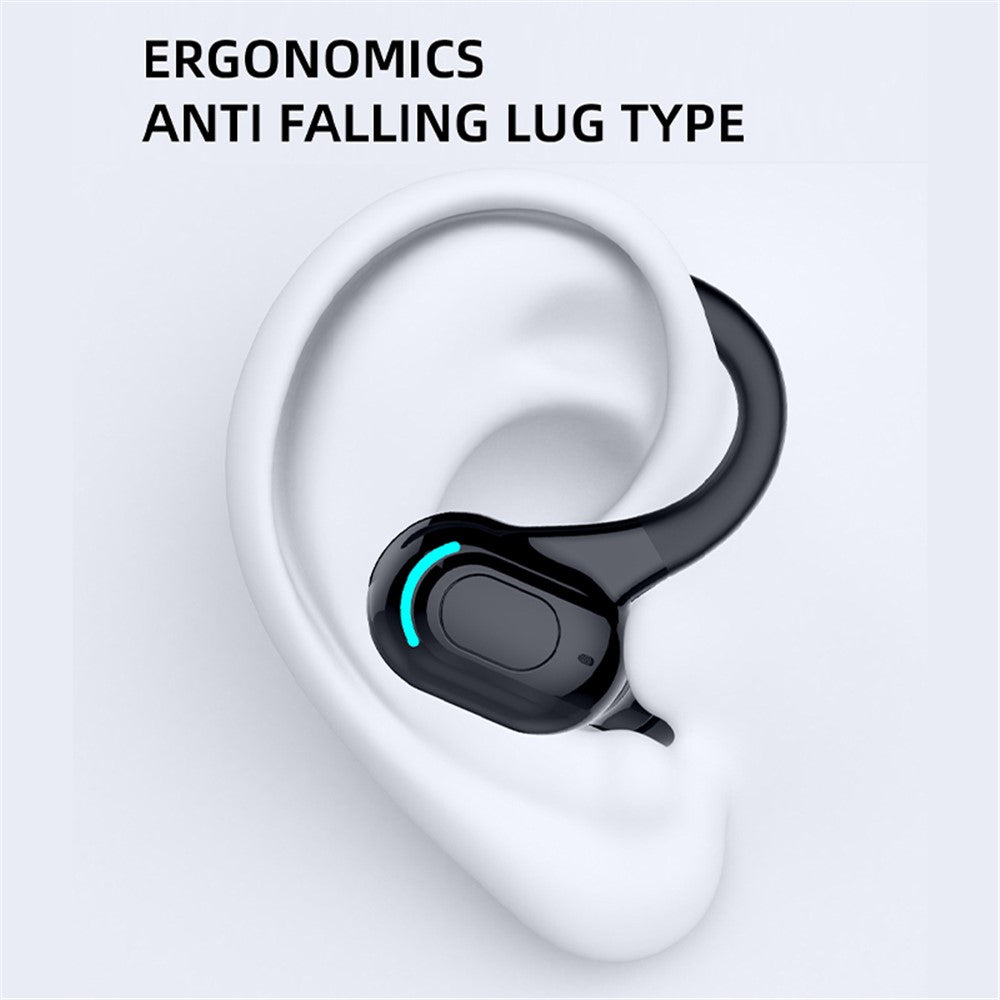 F8 Earphones TWS In-ear Bluetooth-compatible Earbuds Headphones with Mic and IPX4 Water Resistance