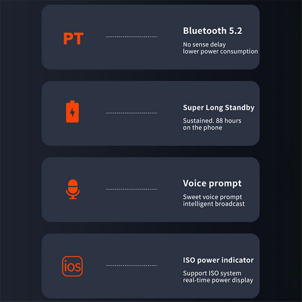V28 Bone Conduction Headphones Bluetooth-compatible 5.2 IPX5 Sweat-Proof Open-Ear Bluetooth-compatible Sport Headphones for Running Hiking Driving Bicycling