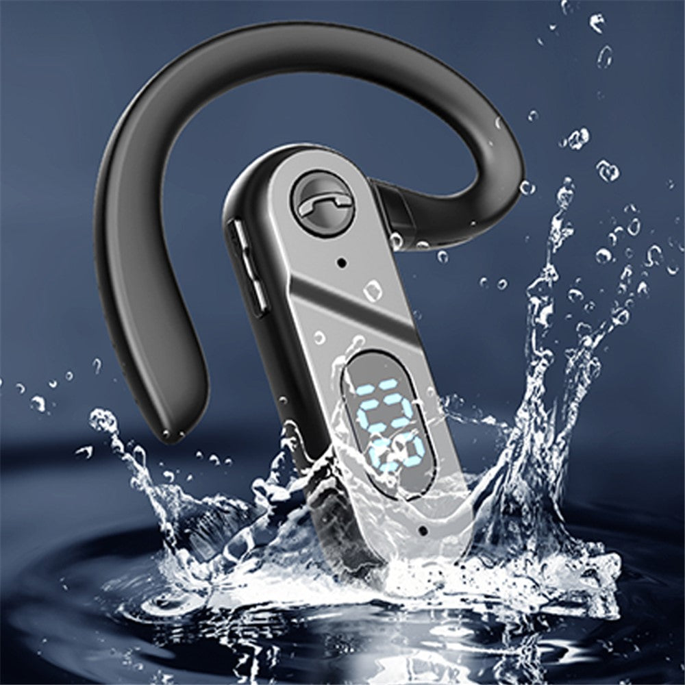 V28 Bone Conduction Headphones Bluetooth-compatible 5.2 IPX5 Sweat-Proof Open-Ear Bluetooth-compatible Sport Headphones for Running Hiking Driving Bicycling