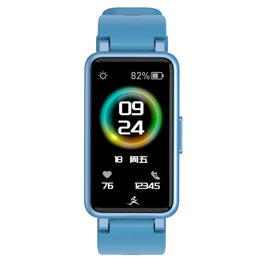 C2 0.96'' Screen Smart Watch Health Monitor Sports Bracelet Multifunction Bluetooth-compatible Waterproof Intelligent Bracelet