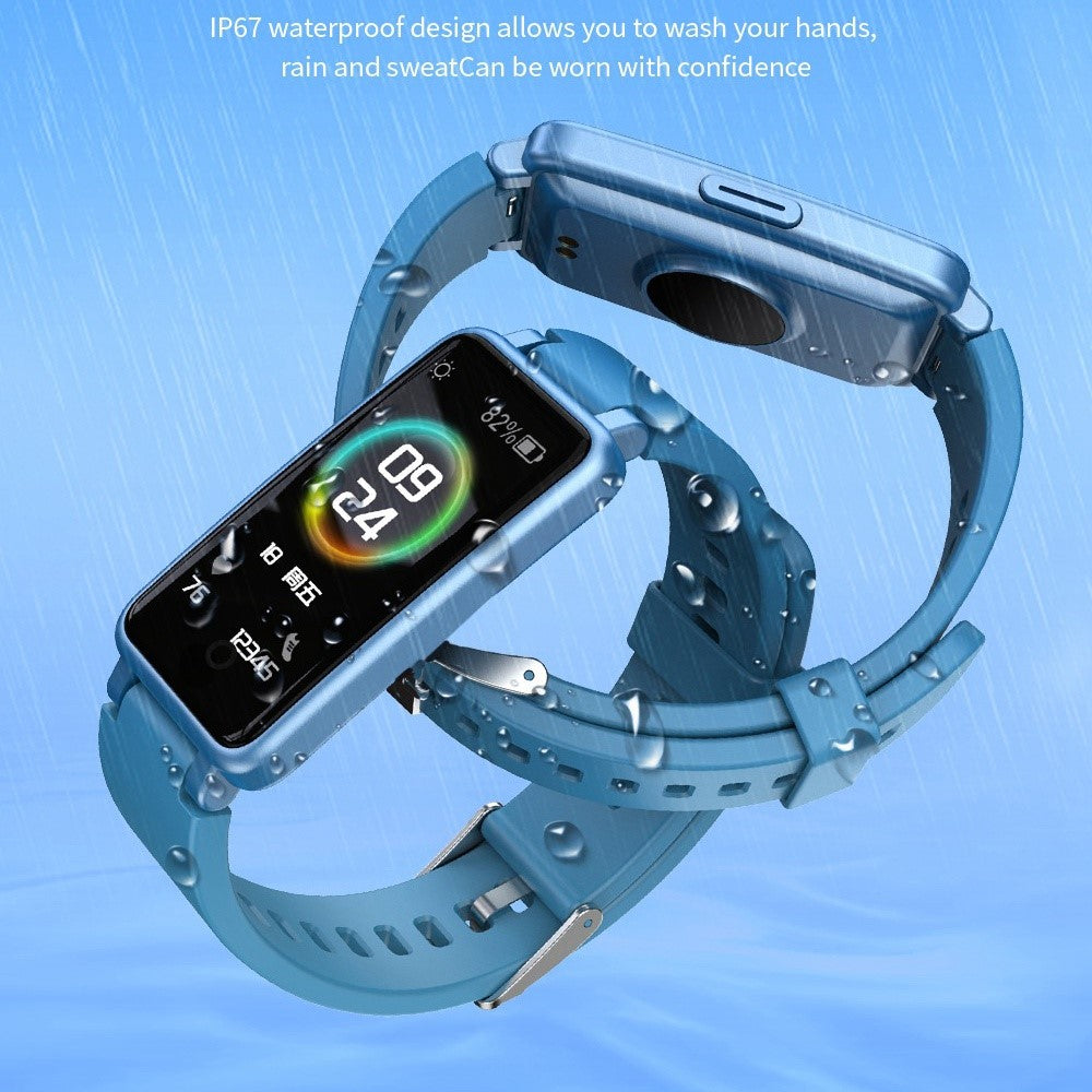 C2 0.96'' Screen Smart Watch Health Monitor Sports Bracelet Multifunction Bluetooth-compatible Waterproof Intelligent Bracelet