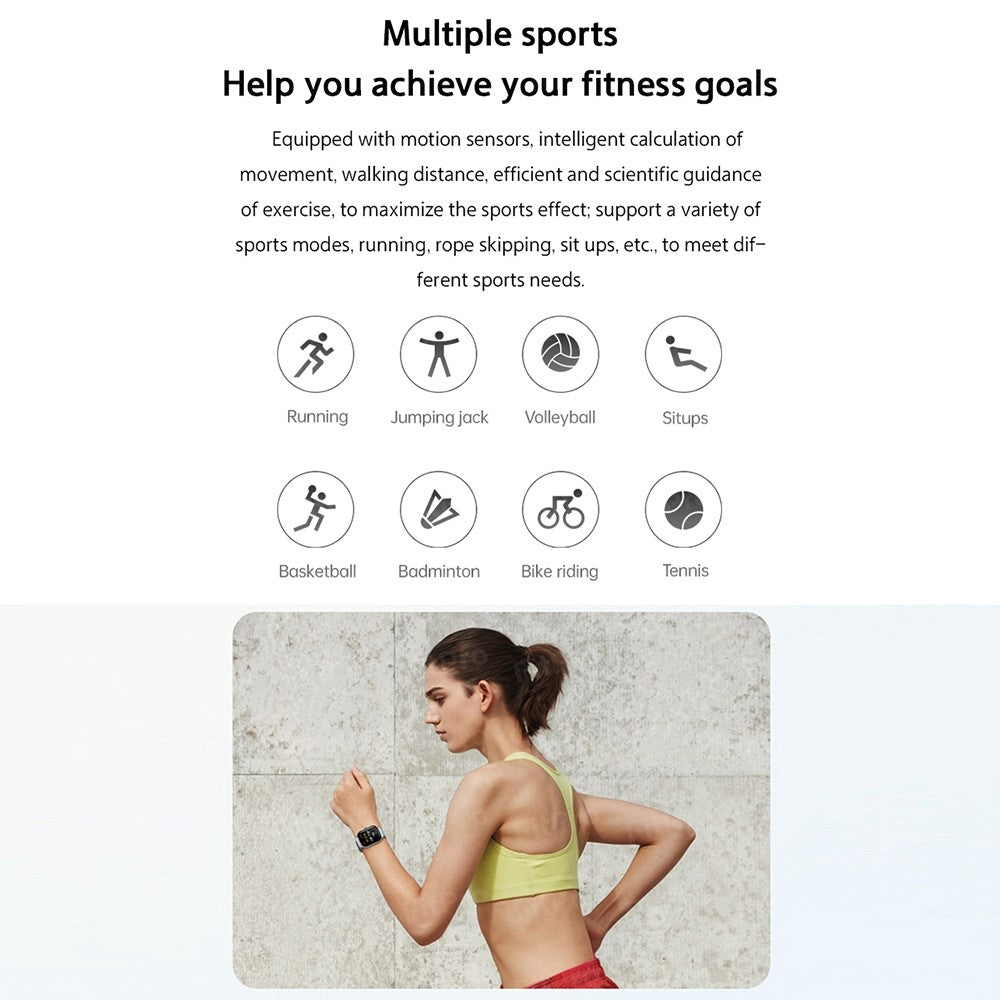 H13 Square Screen Bluetooth-compatible Call Sports Watch Heart Rate Sleep Monitoring Smart Wristband