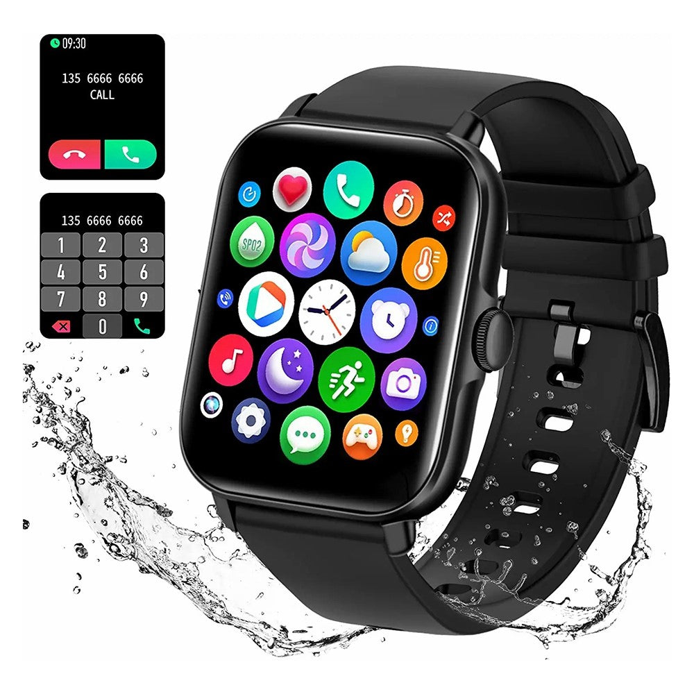 H13 Square Screen Bluetooth-compatible Call Sports Watch Heart Rate Sleep Monitoring Smart Wristband
