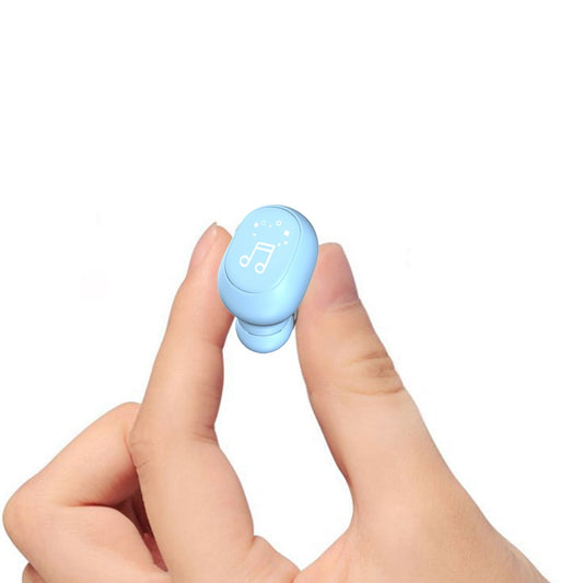 F911 Bluetooth-compatible Earbud Single Wireless Earphone Mini Headset Hands-Free Car Headphone Earpiece