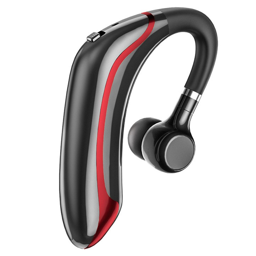 M70 Touch Control Bluetooth-compatible 5.0 Single Ear Headphone Business Style Wireless Headset Ear-Hook Earphone CVC Noise Cancelling Headphone
