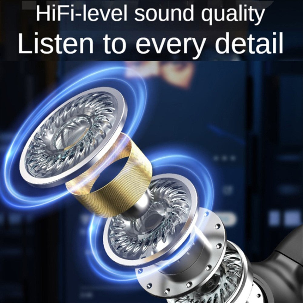 Z28 Bluetooth-compatible 5.3 Clip-on Single Ear Headphone Noise Canceling Wireless EarPhone