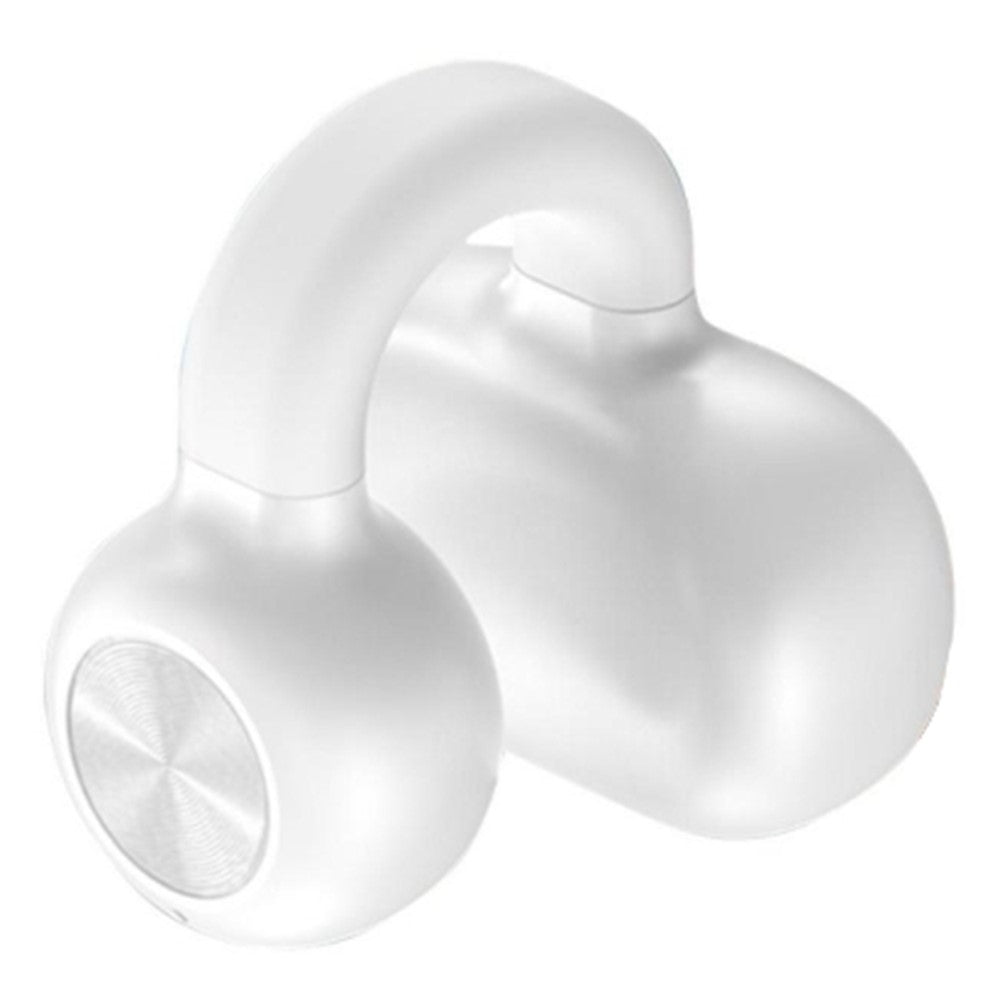 Z28 Bluetooth-compatible 5.3 Clip-on Single Ear Headphone Noise Canceling Wireless EarPhone