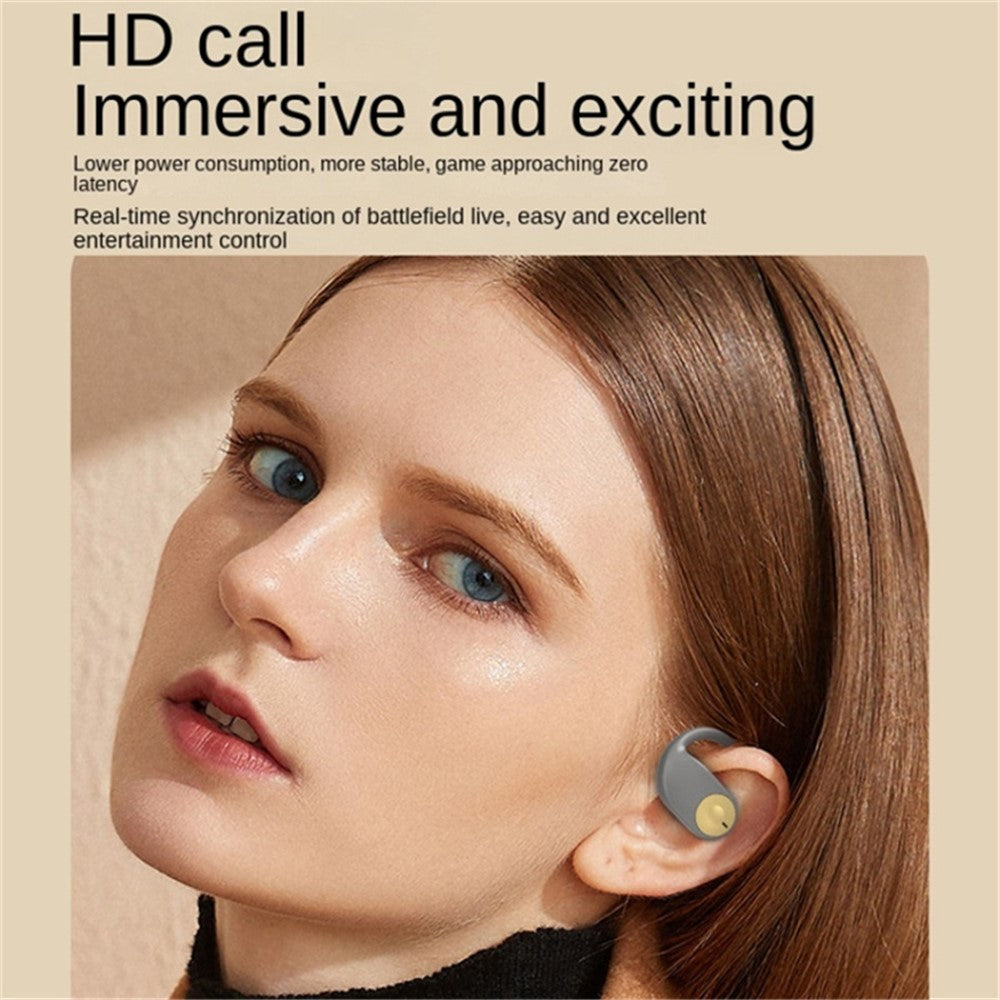 G15 OWS Hook Earphones Air Conduction Wireless Bluetooth-compatible Sports Headphones