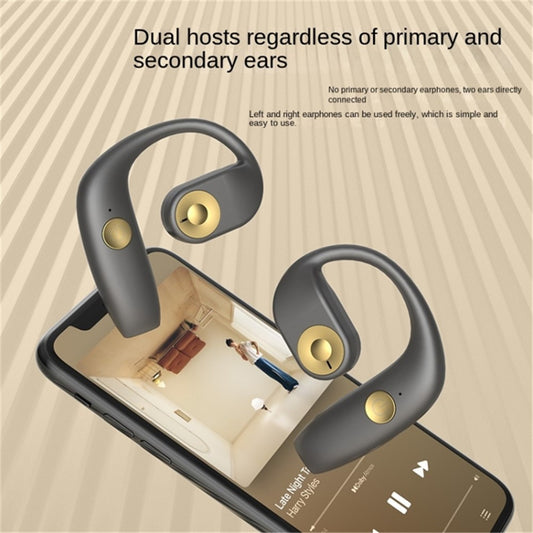 G15 OWS Hook Earphones Air Conduction Wireless Bluetooth-compatible Sports Headphones