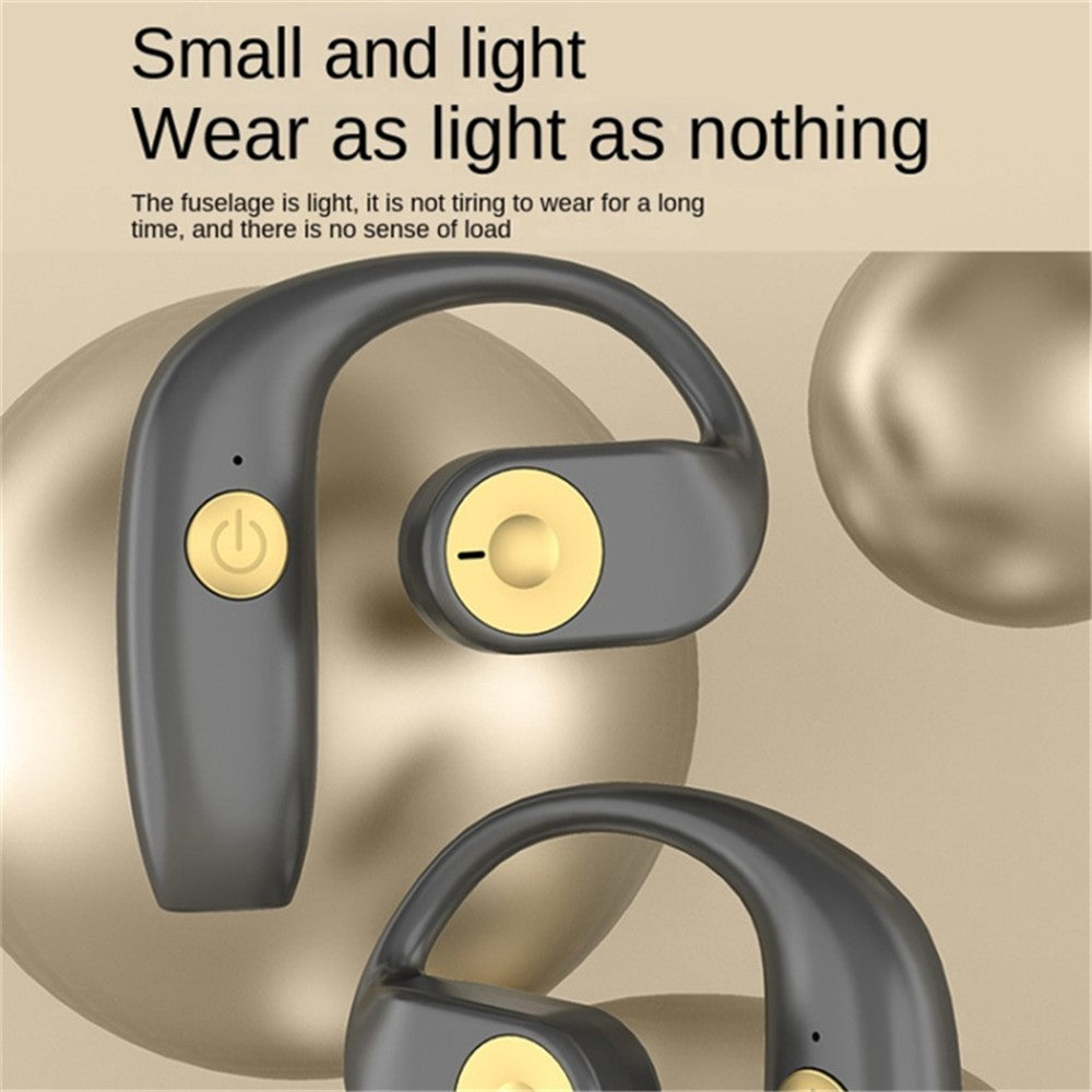 G15 OWS Hook Earphones Air Conduction Wireless Bluetooth-compatible Sports Headphones