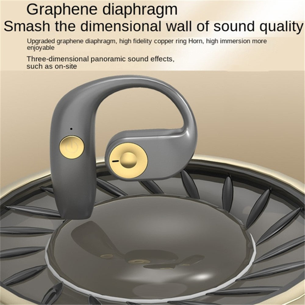 G15 OWS Hook Earphones Air Conduction Wireless Bluetooth-compatible Sports Headphones