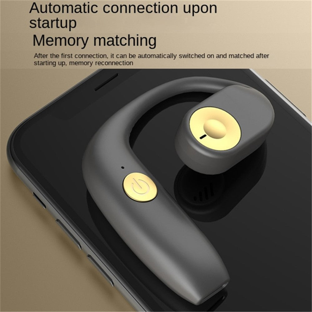 G15 OWS Hook Earphones Air Conduction Wireless Bluetooth-compatible Sports Headphones