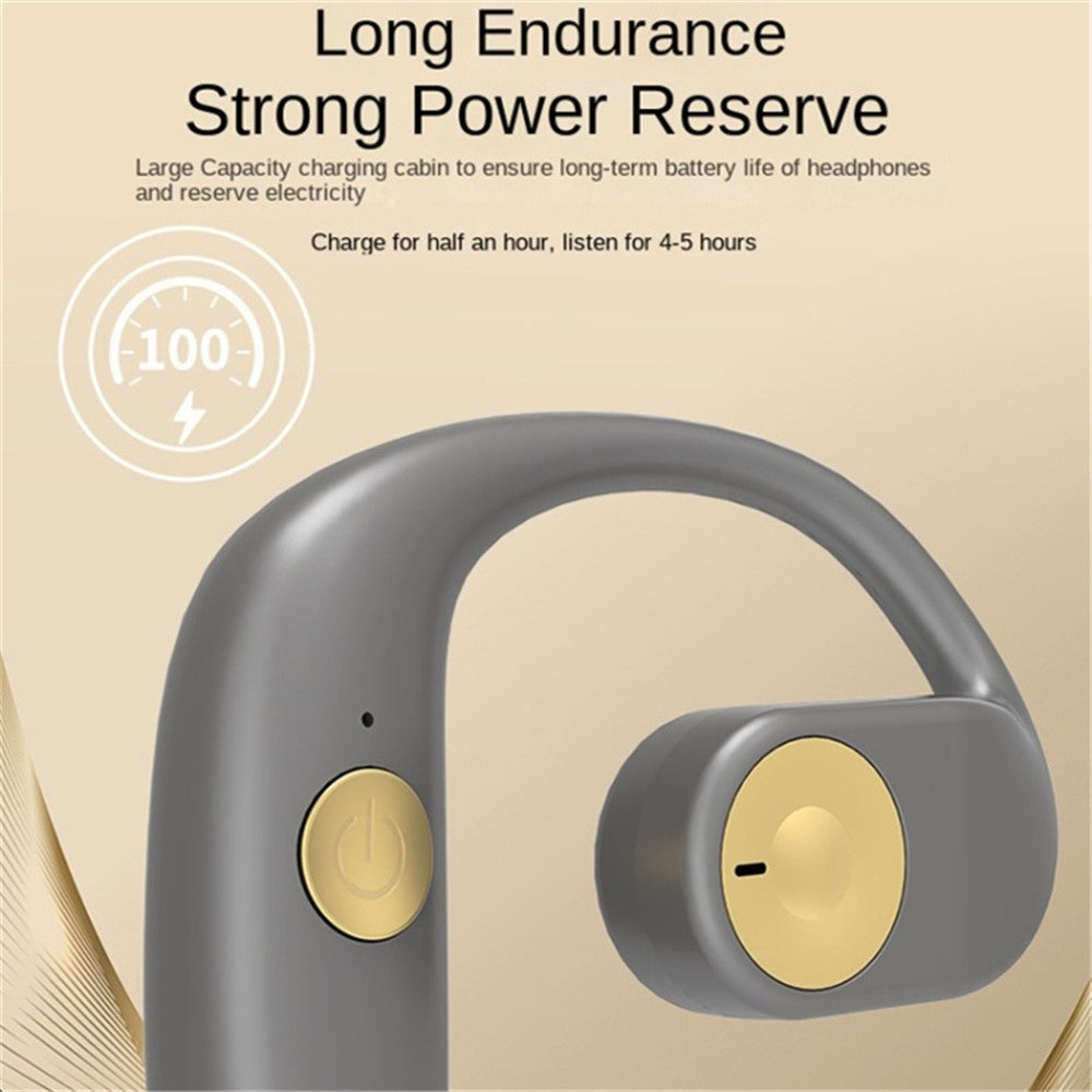 G15 OWS Hook Earphones Air Conduction Wireless Bluetooth-compatible Sports Headphones