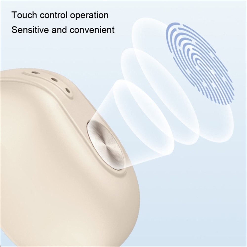 V50 Bluetooth-compatible Double Ear Headsets Bone Conduction Earphones Wireless Sport Running Clip-on Headphones