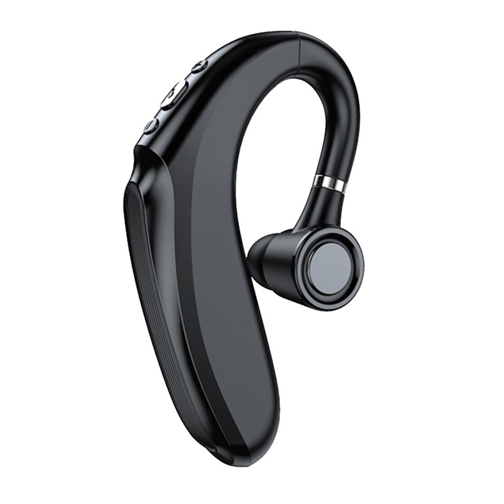 Q12 90mAh Battery Single Ear Wireless Bluetooth-compatible Earhook Headset Business Sports Music Call Earphone