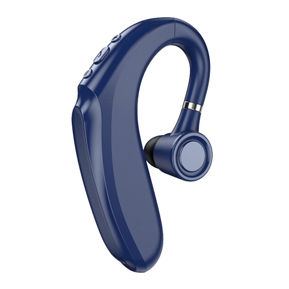 Q12 90mAh Battery Single Ear Wireless Bluetooth-compatible Earhook Headset Business Sports Music Call Earphone