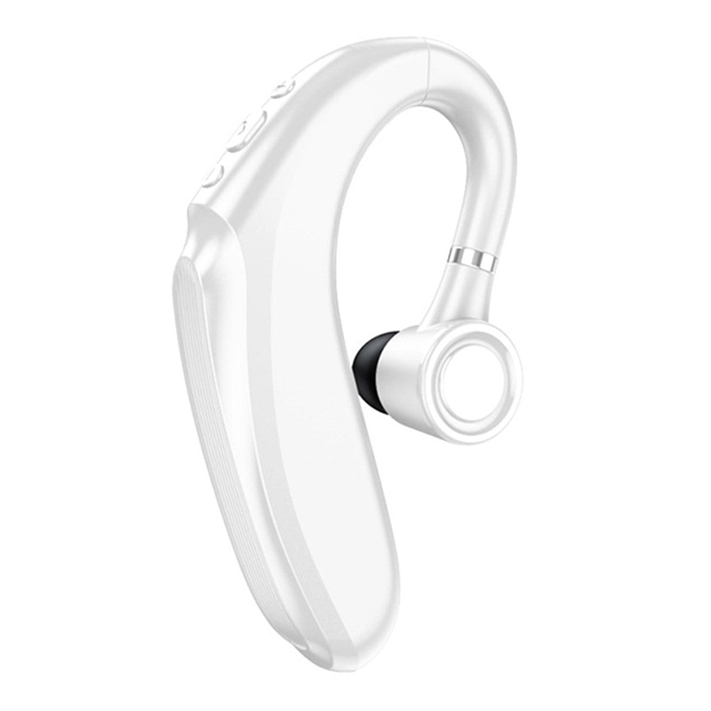 Q12 90mAh Battery Single Ear Wireless Bluetooth-compatible Earhook Headset Business Sports Music Call Earphone