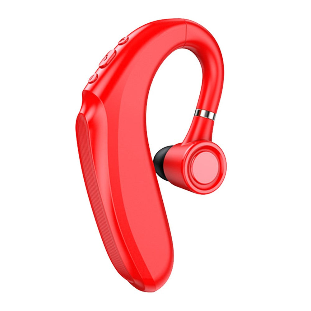 Q12 90mAh Battery Single Ear Wireless Bluetooth-compatible Earhook Headset Business Sports Music Call Earphone