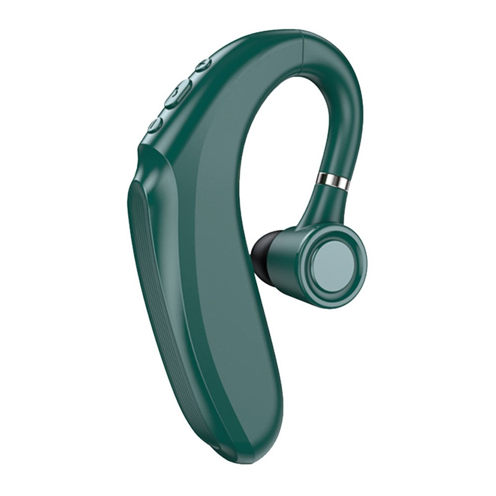 Q12 90mAh Battery Single Ear Wireless Bluetooth-compatible Earhook Headset Business Sports Music Call Earphone